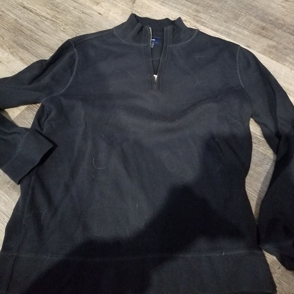 Faconnable navy sweatshirt